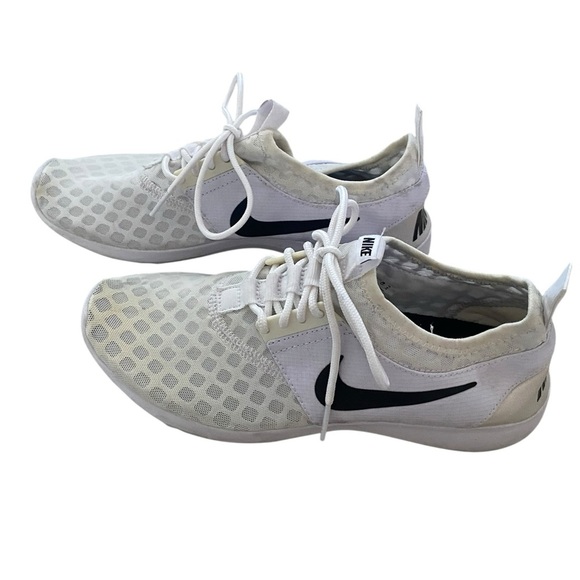 Nike Lightweight White Mesh Running Sneakers size 7.5 - Picture 9 of 15